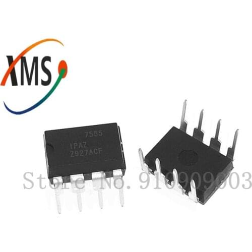 10pcs ICM7555IPAZ DIP-8 ICM7555 DIP 7555 ICM7555IPA DIP8