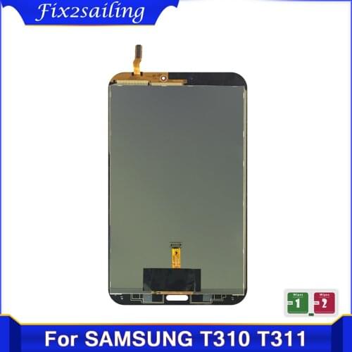 100%Tested T310 WIFI /T311 3G 8'' LCD Replacment For Samsung Galaxy Tab 3 8.0 SM-T310 SM-T311 LCD Display Touch Screen Assembly