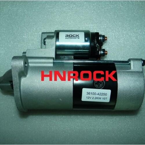 12V 10T STARTER MOTOR 36100-42250 3610042250 JS1351 FOR HYUNDAI