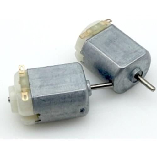 130 motor motor DC micro motor toy small four-wheel motor scientific experiments