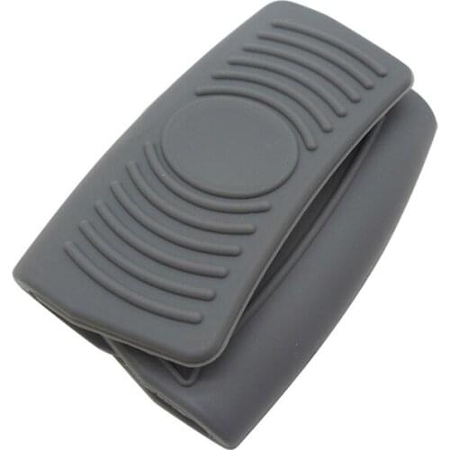 2019 Silica Gel Pan Ear Sheath, Cast Iron Pan, Fried Pan Handguard Clamp, High Temperature Resistant Silica Gel Glove Clamp