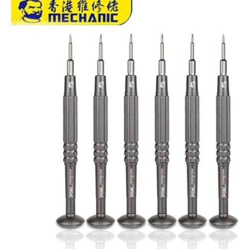 5Pcs Set MRTAR mini Magnetic Drill Screwdriver Bits S2 Steel Cross Head Screw Driver Screwdriver Kit Double Headed Hand Tool Set