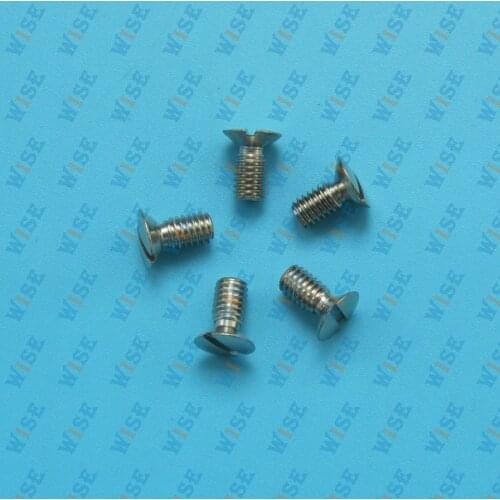 5 PCS NEEDLE PLATE SCREWS FOR PFAFF 1183 1181 #91-264 154-25