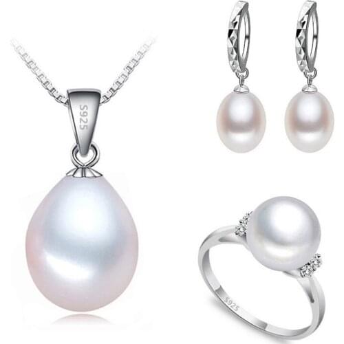 925 sterling silver jewelry dubai jewelry sets jewelry set for women natural pearl sets girl birthday engagement gif