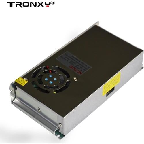Tronxy 3D printer accessoires power supply 240W AC110/220V DC 12V 20A for 3D print DIY kit part