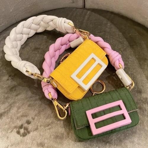 Crash Mini Tote Shoulder Underarm Bag Chain Oblique Cross Bag designer bag for women 2021