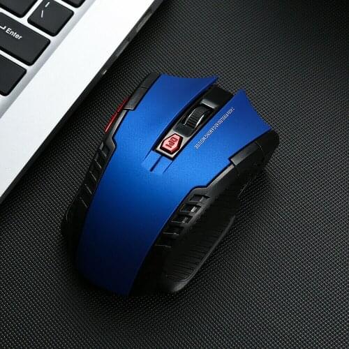 2.4GHz Wireless Gaming Mouse USB Receiver Optical for Laptop Computer DPI Three Colors Optional 2021 New