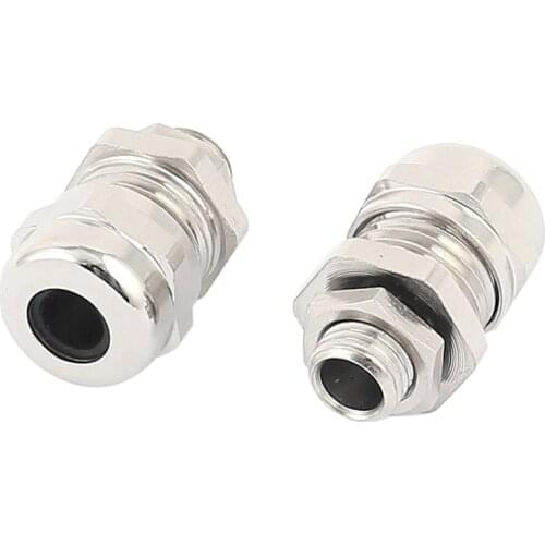 BHTS-2 pieces M8 waterproof Disengagement Cable gland for 2-5mm cable wire