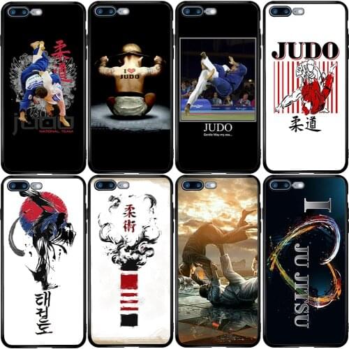 Cover Case for iPhone 5 5s SE 2020 6 6S 7 8 XS XR 11 12 Oneplus 3 5T 6T 7T Pro Max Plus Jiu Jitsu Judo
