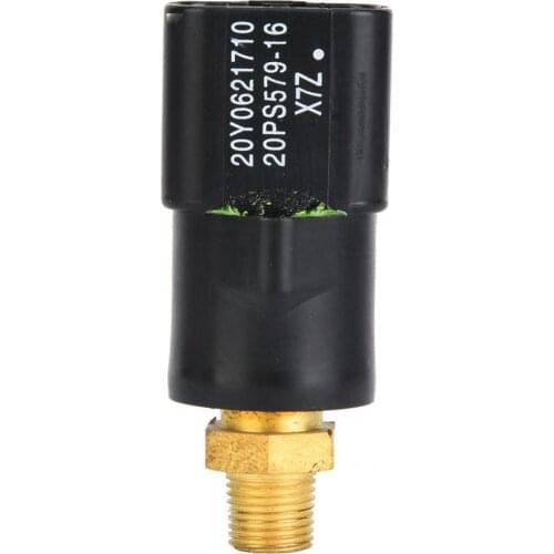 Pressure Switch Sensor Oil Pressure Switch Sensor Excavator Accessories 20Y-06-21710 for Komatsu Excavator 6D95 PC200-6
