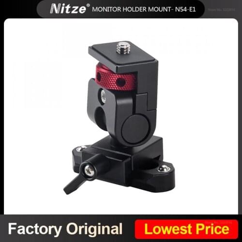 Nitze Monitor Holder Mount (NATO Rail To 1/4'-20 Screw)- N54-E1