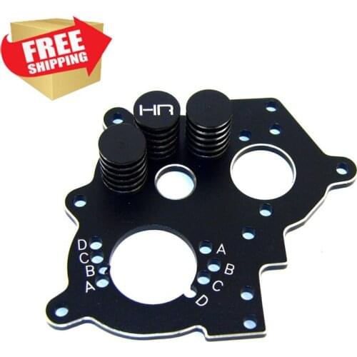 Radio control RC HPI Savage XS motor mount cooling plate option upgrade parts