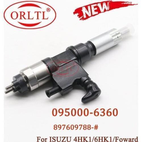 Diesel Fuel Injector 095000-6363 (8976097882) Injector Nozzle Assembly 0950006363 095000 6363 For Isuzu