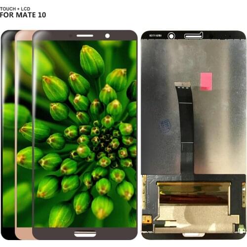 For Huawei Mate 10 ALP-L09 ALP-L29 ALP-TL00 LCD Display Touch Screen Digitizer Glass Assembly + Free Tools