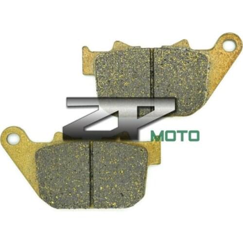 For XL 883 N Iron 2009-2013 2010 2011 2012 Rear Organic Kevlar Brake Pads OEM New High Quality