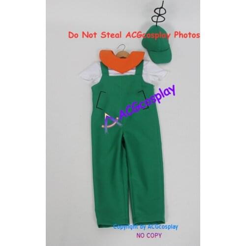Elroy Cosplay Costume acgcosplay costume boy costume include hat Cosplay