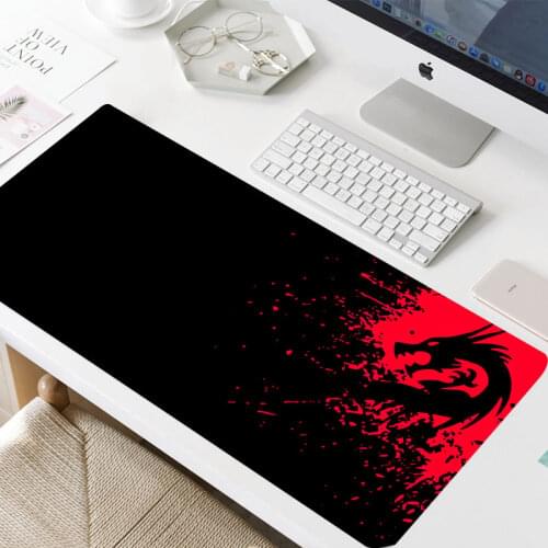 Gaming Mouse Pad Computer Gamer Mousepad Large Game Rubber No-slip Mouse Mat Anime Big Mause Pad for PC non-skid keyboard mat