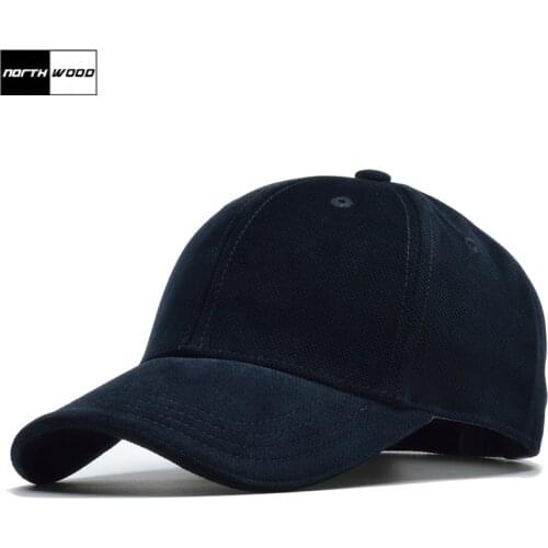 [NORTHWOOD] High Quality 100% Cotton Winter Cap Soild Branded Baseball Cap Men Unisex Snapback Hats Bone Masculino Trucker Cap