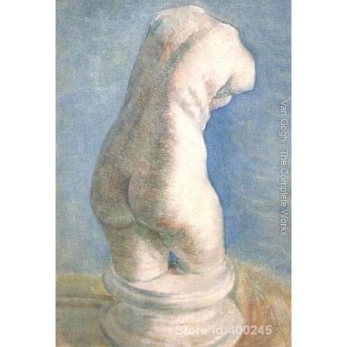 Best Art Reproduction Plaster Statuette Of A Female Torso III Vincent Van Gogh Painting for sale hand painted High quality