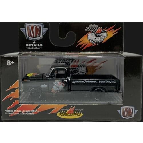 M2 machines 1:64 1969 Fords F-100 Ranger Truck Collection Metal Die-cast Simulation Model Cars Toys