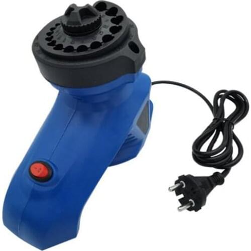 Multifunctional Electric Sharpener, 1350 RPM, 95W, Drill Bit Sharpener Household, 19 Holes for 3-12mm Twist Drill Bits