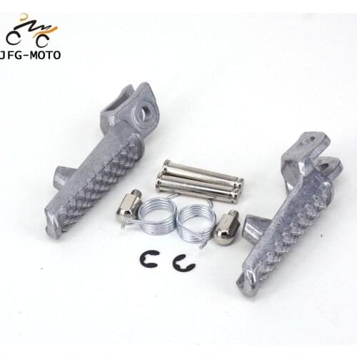 Motorcycle Aluminum Front Footrests Foot Pegs Footpegs Pedals For HONDA CBR600RR 2003-2006 CBR1000RR 2004-2014 CB1000R 2008-2014