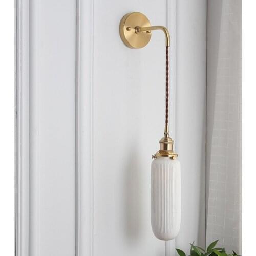 Nordic Simple Wall Mounted Sconces Lighting Fixture Bedside Lamp Bedroom Lights Aisle/Corridor/Clothing Shop/Bar/Bar LED Lamps