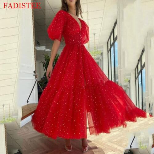 New Style Prom Dresses Lace Deep V-neck Party Evening Gowns Vestido De Noiva Robe De Soirée De Mariage Playa Formal