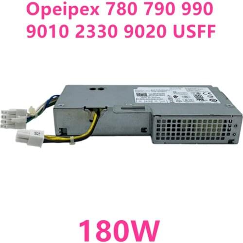 New PSU For Dell AIO Opeipex 780 790 990 9010 2330 9020 USFF 180W Power Supply L180EU-00 F180EU-00 C0G5T 1VCY4 K350R 6YWW7