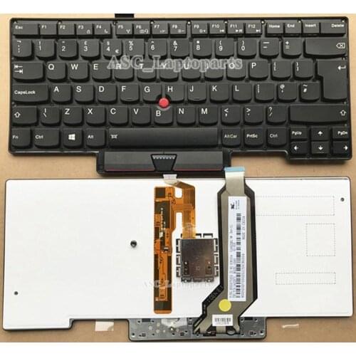 New UK QWERTY English Keyboard for Lenovo Thinkpad X1 Carbon 1st Gen 2013 , MT 3443 3444 3446 3448 3460 3462 3463 Laptop BACKLIT