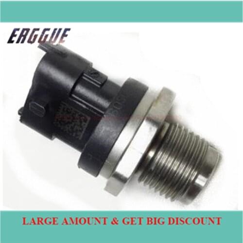 Genuine OEM 1800 Bar Fuel Rail Pressure Sensor 0281002937 0 281 002 937 For VOLVO For Iveco For Man For Fiat For Renault