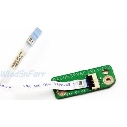 Original For DELL 1564 1764 32UM3PB0000 DA0UM3PB8C0 Power Button Switch button BOARD