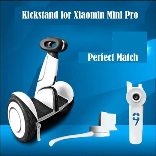 Kickstand for Xiaomi Ninebot Mini Pro Plus Electric Balance Scooter Skateboard Kickstand Parking Stand Bracket Stabilizer Holder