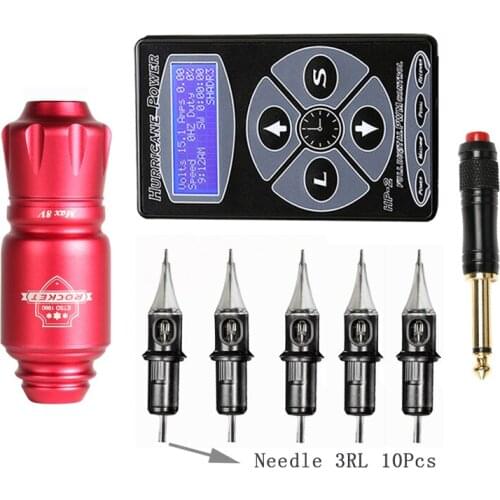 Galaxy Tattoo Professional Tattoo Rotary Machine Pen Power Set Supply Permanent Makeup Cartridge Needle Tattoo Art Tattoo kit