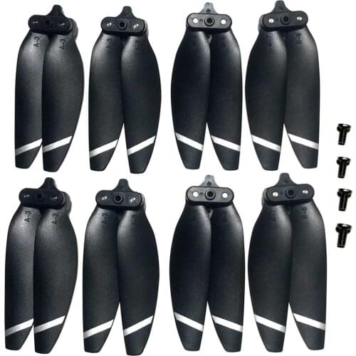 8pcs or 20pcs L900Pro RC Drone L900 Pro gps Quadcopter Accessories Brushless Motor Propellers Blades Maple Leaf Spare Parts