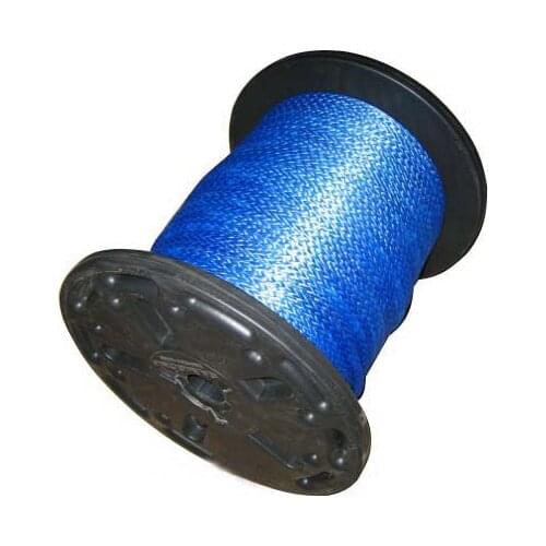 Factory direct sale 9mm x 100meters winch rope for ATV/UTV electric winch 4x4 off road accessories free shipping