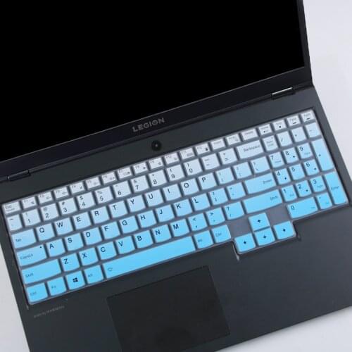 Silicone laptop keyboard cover skin For LENOVO LEGION 5 7 PRO 16 inch (16") AMD / LEGION 5 5i 2021 gaming laptop 15.6 inch 2020