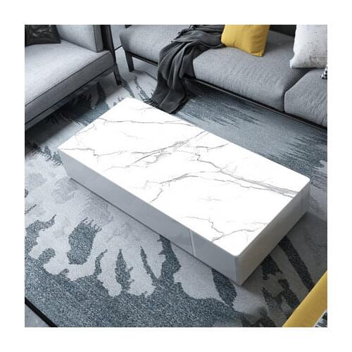 Dark imitation marbled tablecloth grey solid color Oil-proof Rectangular Table Cloths Protect the Desktop Easy to Clean