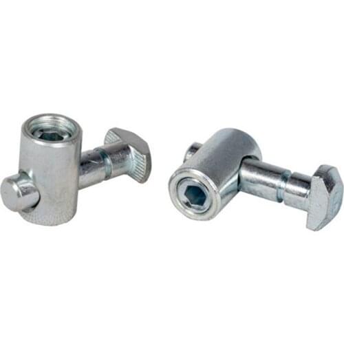 3040 series 45 series aluminum profile parts Anchor type connector groove 8 hammer head connector 90 degrees 180 degrees
