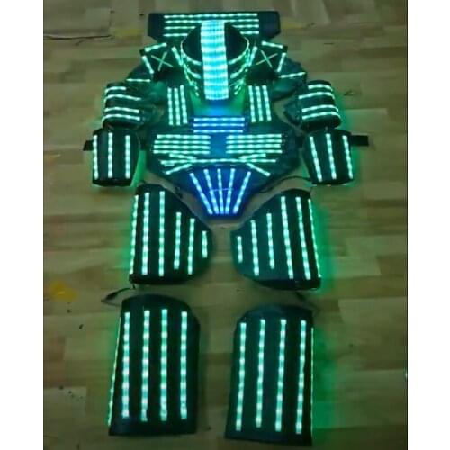 LED Clothing/ LED Costume /Light suits/ LED Robot suits/ Kryoman robot/ david robo