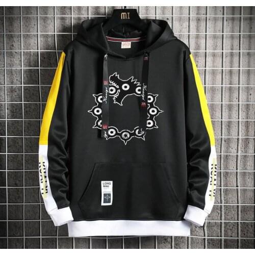 Anime The Seven Deadly Sins Hoodie women men Popular Harajuku Hoodeds Pullover Streetwear Casual Fake Two-Piece jacket coat