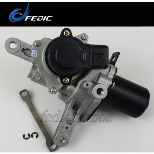 Turbocharger actuator CT16V 17201-0L040 17201-OL040 Turbo wastegate for Toyota 1KD-FTV D-4D 173 HP 127 Kw 2006