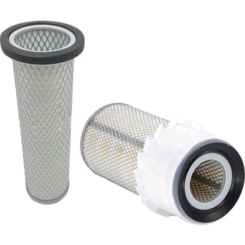 AF437K - AF1966 Air Filter PA1667FN-PA2489 Compatible with Bobcat Loaders 643 645 853 1213 T140 T180 T190 Excavators 325 328 331