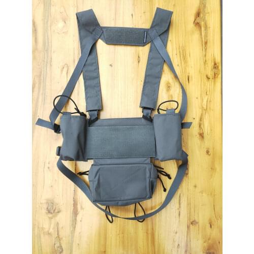 High-end Version SS Micro Fight Chassis MK3 MK4 Chest Rig WG
