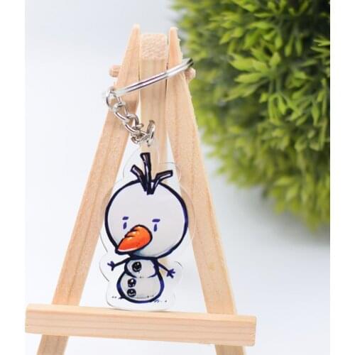 WL028 Cartoon Keychain Anime Keyring Accessories