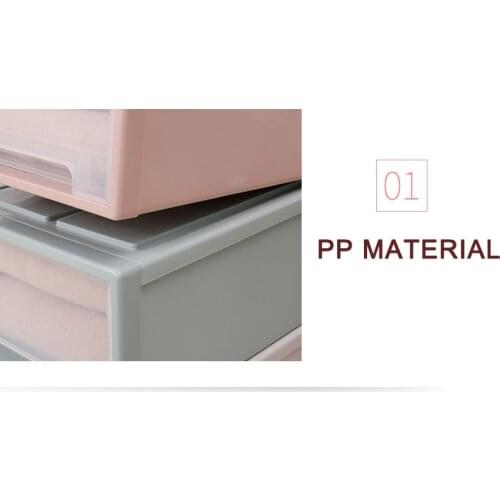 Storage Box Case Organizers Drawer Portable Stackable for Bra Clothes Wardrobe In Stock
