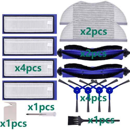 Main Side Brush HEPA Filter Mopping Cloth For Anker Eufy RoboVac L70 Robot Vacuum Cleaner Replacement Accessories Parts