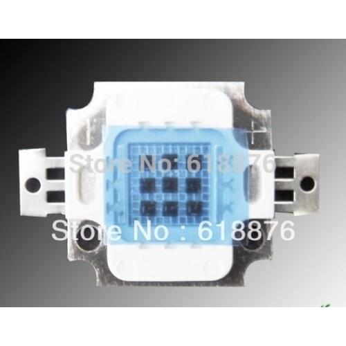 10W 850nm infrared IR LED chip High Power LED Chip 850nm IR Infrared 10W Emitter Light Bead COB 850nm Night Vision CCTV Camer
