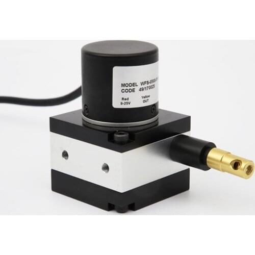 1000mm Range Draw Wire Linear displacement sensor