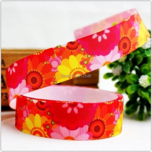 1541838 ,7/8'' 22MM cartoon Series Printed grosgrain ribbon, DIY handmadeHair accessories Material wedding gift wrap